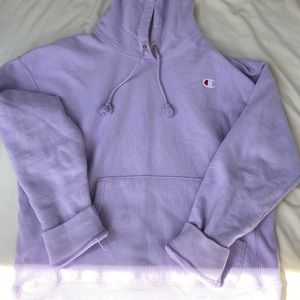 CHAMPION Hoodie- light purple